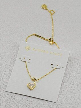 Kendra Scott Heart Necklace